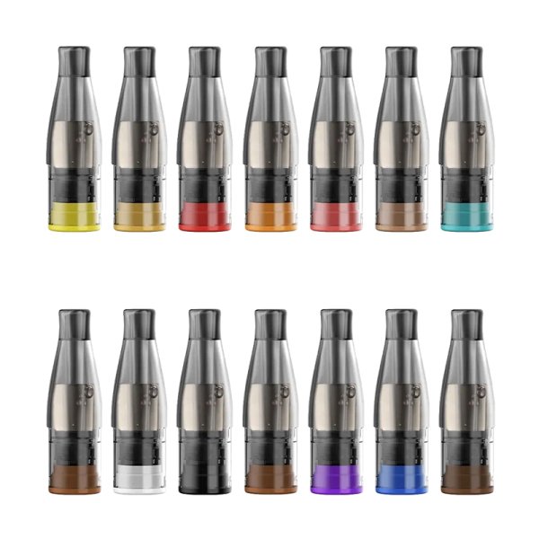 Cartouches Pré-remplies Kiwi Go+ 10mg (2pcs) - Kiwi Vapor