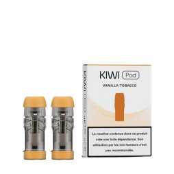 Cartouches pré-remplies Kiwi 20mg (2pcs) - Kiwi Vapor