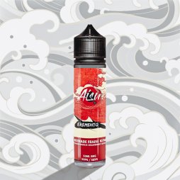 Grenade Fraise Kiwi 0mg 50ml - Aisu Eremento