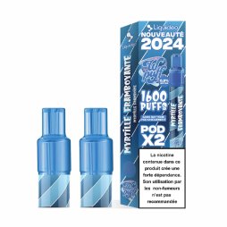 Pre-filled Cartridges 17mg (2pcs) - Wpuff 2.0 by Liquideo