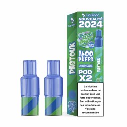 Pre-filled Cartridges 17mg (2pcs) - Wpuff 2.0 by Liquideo