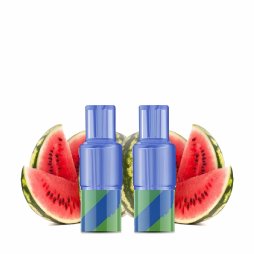 Pre-filled Cartridges 17mg (2pcs) - Wpuff 2.0 by Liquideo