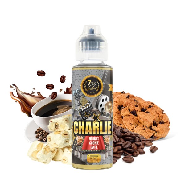 Charlie 0mg 100ml - 7ème Art
