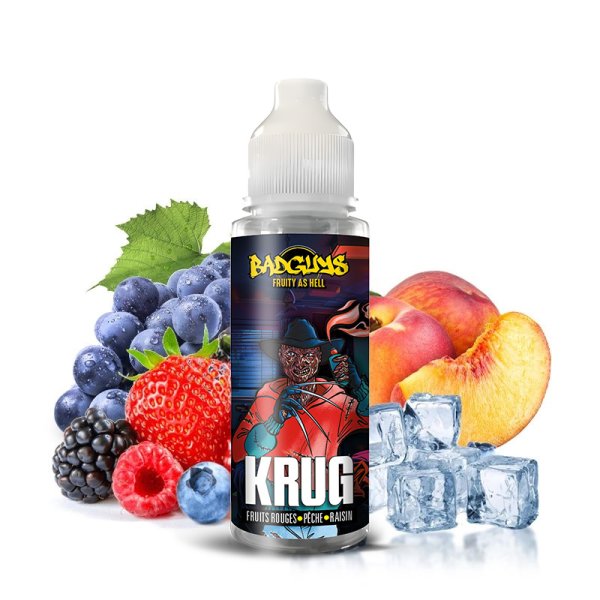 Krug 0mg 100ml - Bad Guys