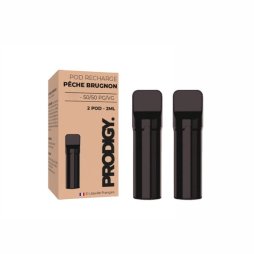 Cartouches Pré-Remplie Prodigy 0mg (2pcs) - Vape Maker