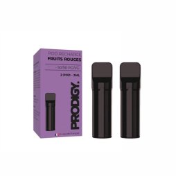 Pre-filled Cartridges Prodigy 0mg (2pcs) - Vape Maker