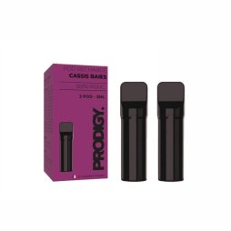 Pre-filled Cartridges Prodigy 0mg (2pcs) - Vape Maker