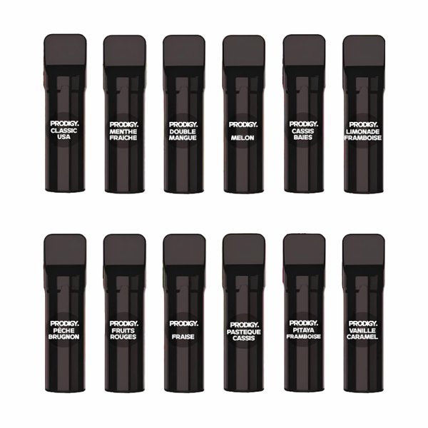 Cartouches Pré-Remplie Prodigy 20mg (2pcs) - Vape Maker