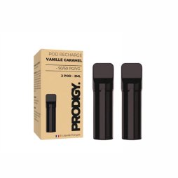 Cartouches Pré-Remplie Prodigy 20mg (2pcs) - Vape Maker