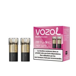 Cartouche Pré-remplie Switch Pro 20mg 2ml (2pcs) - Vozol