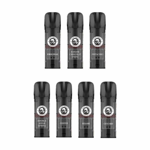 Cartouches Pré-Remplies 20mg 2ml (2pcs) - Don Cristo