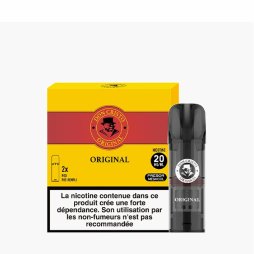 Cartouches Pré-Remplies 20mg 2ml (2pcs) - Don Cristo