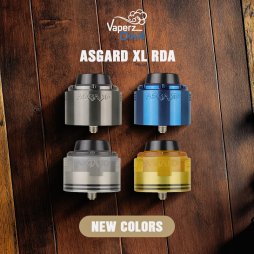 Asgard XL RDA New Colors - Vaperz Cloud
