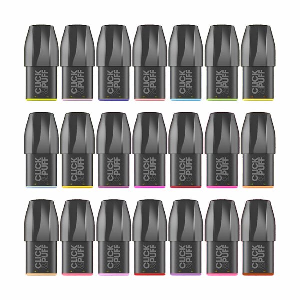 Pre-filled Cartridge Click & Puff 10mg (1pcs) - X-Bar