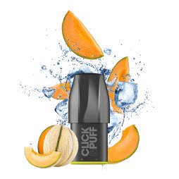 Pre-filled Cartridge Click & Puff 10mg  (1pcs) - X-Bar