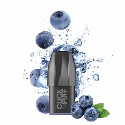 Cartouche Pré-remplie Click & Puff 10mg (1pcs) - X-Bar