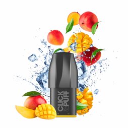 Pre-filled Cartridge Click & Puff 10mg  (1pcs) - X-Bar