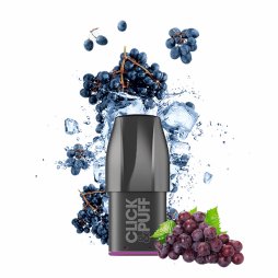 Pre-filled Cartridge Click & Puff 10mg  (1pcs) - X-Bar