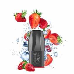 Cartouche Pré-remplie Click & Puff 10mg (1pcs) - X-Bar
