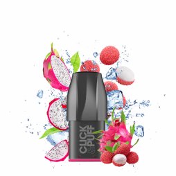 Pre-filled Cartridge Click & Puff 10mg  (1pcs) - X-Bar