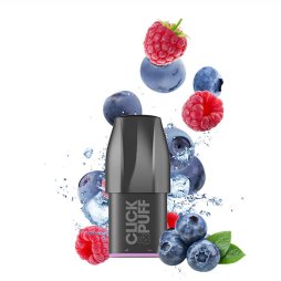 Pre-filled Cartridge Click & Puff 10mg  (1pcs) - X-Bar