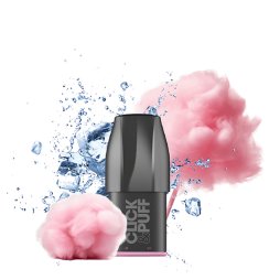 Cartouche Pré-remplie Click & Puff 20mg (1pcs) - X-Bar