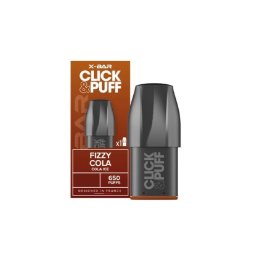 Pre-filled Cartridge Click & Puff 10mg  (1pcs) - X-Bar