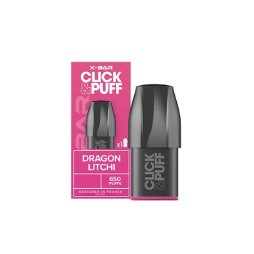 Pre-filled Cartridge Click & Puff 10mg  (1pcs) - X-Bar