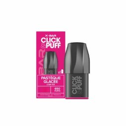 Cartouche Pré-remplie Click & Puff 20mg (1pcs) - X-Bar