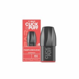 Cartouche Pré-remplie Click & Puff 20mg (1pcs) - X-Bar
