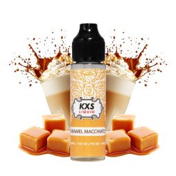 Caramel Macchiato 0mg 50ml - KXS Liquid