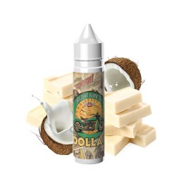 Chocolat Blanc Coco 0mg 50ml - Dollar by Juice 66