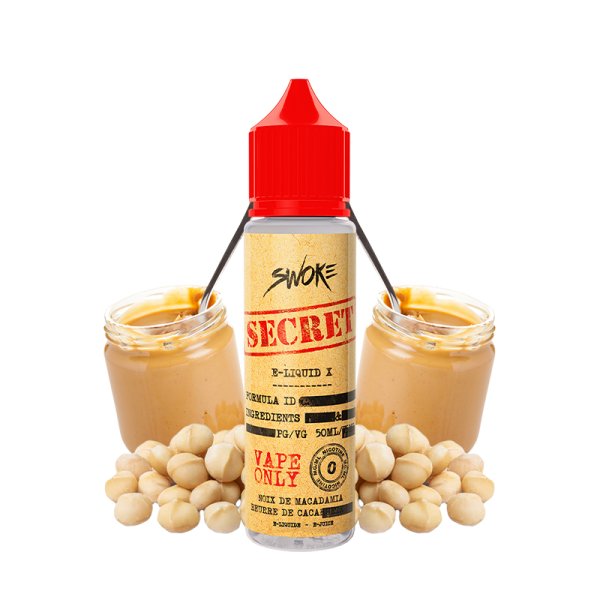Secret 0mg 50ml - Swoke