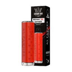 Pro Max 12k Battery - Crown Bar by Al Fakher