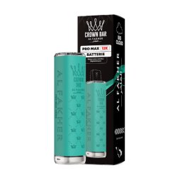 Pro Max 12k Battery - Crown Bar by Al Fakher