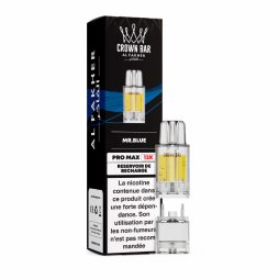 Pre-filled Cartridge Pro Max 12k 20mg 10+2ml (1pcs) - Crown Bar by Al Fakher