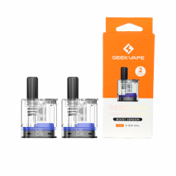 Cartouches Soul Boost Version 0.4/0.6/1.0ohm (2pcs) 4ml - Geekvape