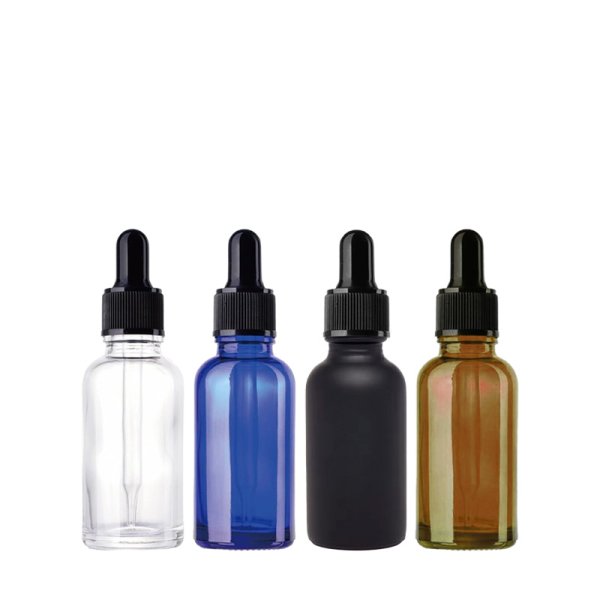 Bottle with measuring cap 30ml