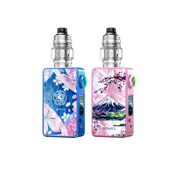 Kit Centaurus M200 5ml 2x18650 Sakura Edition - Lost Vape