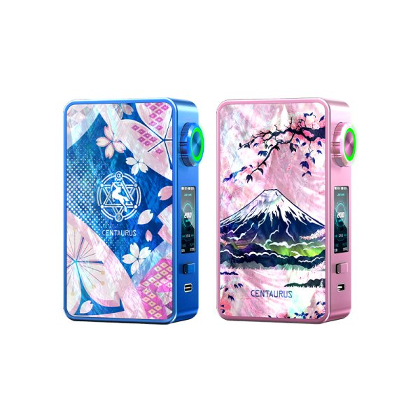 Mod Centaurus M200 200W 2x18650 Sakura Edition - Lost Vape