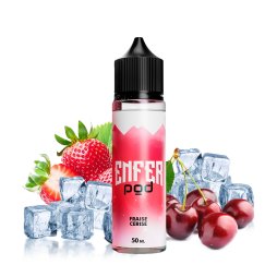 Fraise Cerise 0mg 50ml - ENFER POD by ENFER