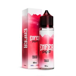 Fraise Cerise 0mg 50ml - ENFER POD by ENFER