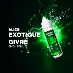 Exotique Givré 0mg 50ml - Dlice XL by Dlice