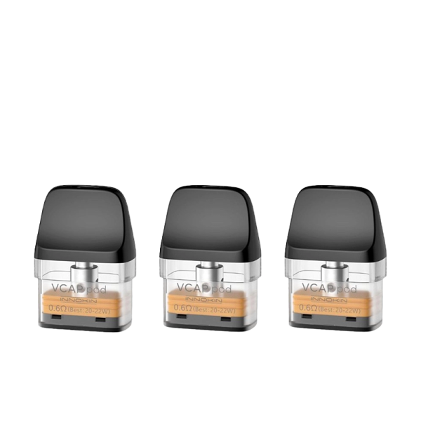 Cartouches Trine Vcap 2ml (0.6/0.8/1.2ohm) (3pcs) - Innokin