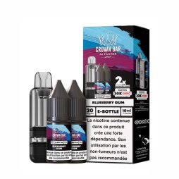 Cubic 30k Cartridge 10+2ml (1pcs) + E-liquids 20mg 10ml (2pcs) - Crown Bar by Al Fakher