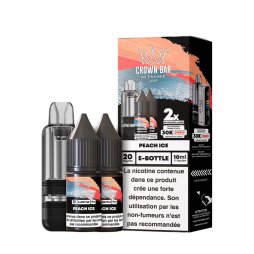 Cubic 30k Cartridge 10+2ml (1pcs) + E-liquids 20mg 10ml (2pcs) - Crown Bar by Al Fakher