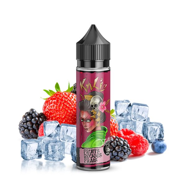 Kalie (Fruits Rouges Frais) 0mg 50ml - Tattoo Vape