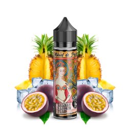 Mikael de Poissy (Ananas Passion Frais) 0mg 50ml - Tattoo Vape