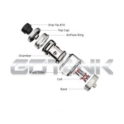 GoTank Sub-Ohm - Fumytech