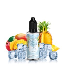 Concentrate Ananas Mangue Frais 30ml - Le Petit Verger by Savourea